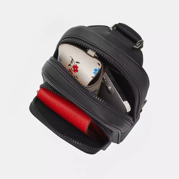 🥰 Coach Edge L Pack Red - Picture 5 of 6